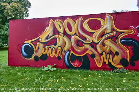 22.09.2025 - Muralarum in Neuperlach am Karl-Marx-Ring